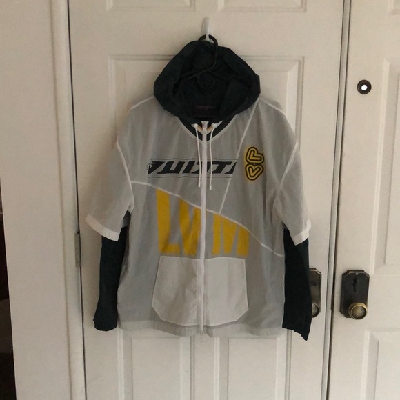 Louis Vuitton Other - Louis Vuitton Logo Nylon Track Jacket